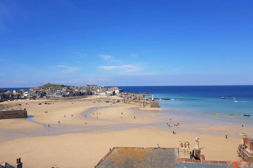 High Quality Detached House With Parking St. Ives Exterior foto