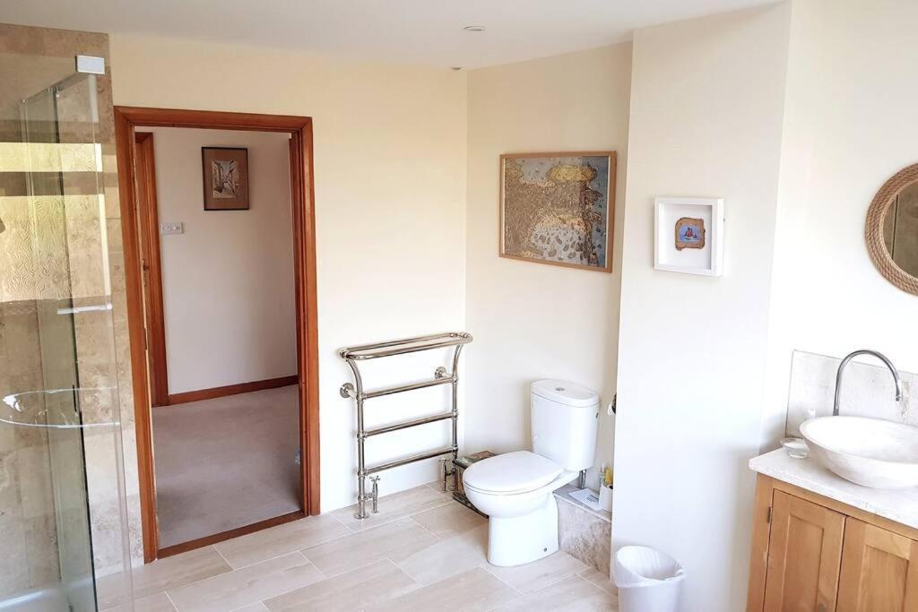 High Quality Detached House With Parking St. Ives Exterior foto