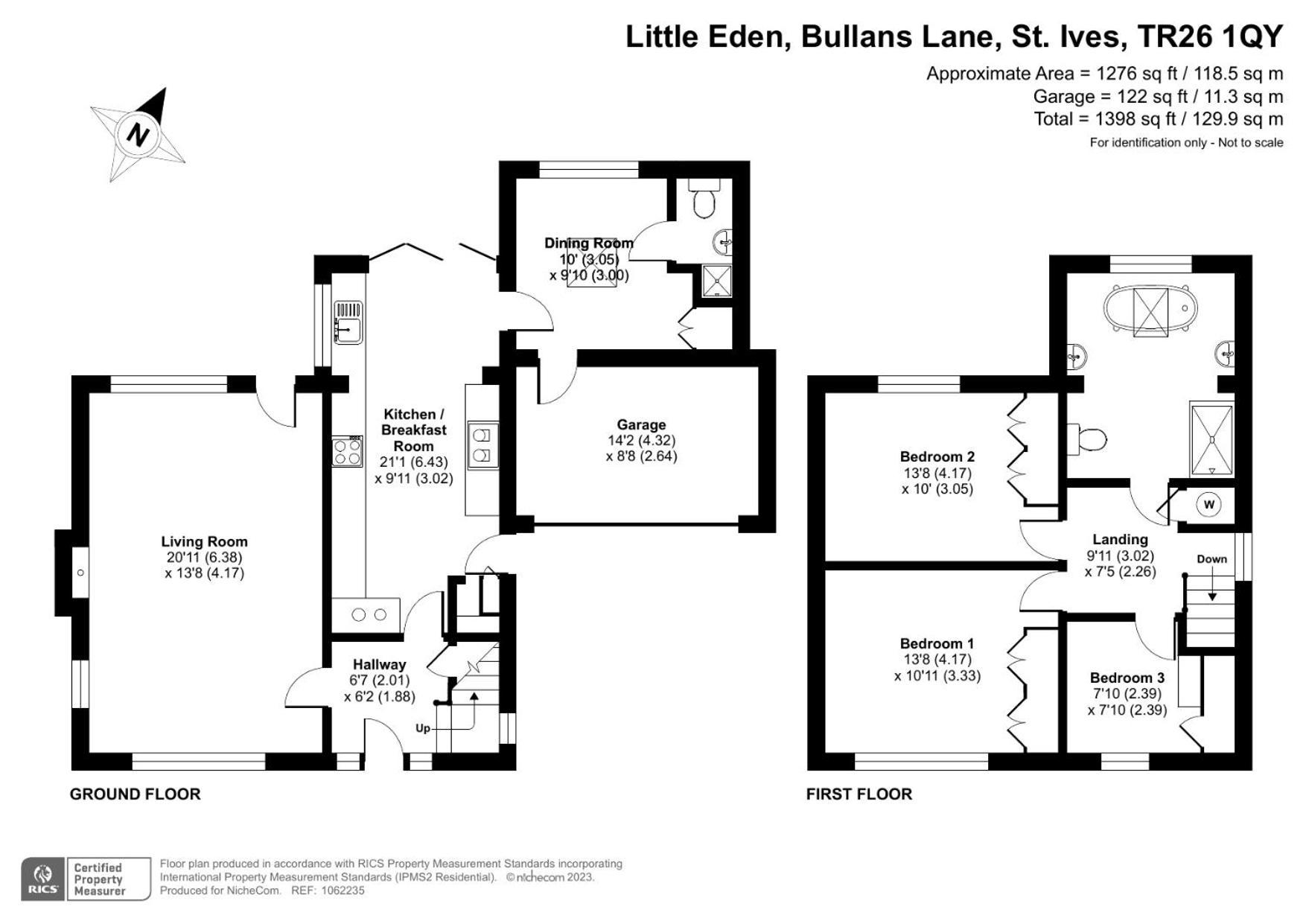 High Quality Detached House With Parking St. Ives Exterior foto